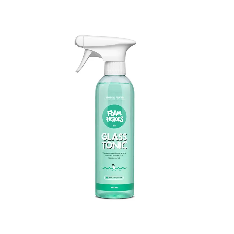 Foam Heroes Glass Tonic - универсальный очиститель стекол, 500 мл - 1