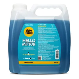 Foam Heroes Hello Motor - очиститель двигателя, 3 л