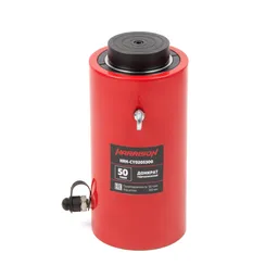 HRH-CY0205300 Гидравлический цилиндр (домкрат), многоступенчатый, однополостной 50 т, ход 300 мм