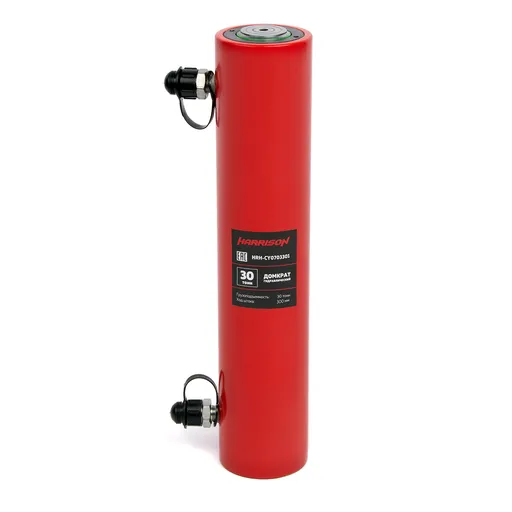 HRH-CY0703301 Гидравлический цилиндр (домкрат) двухполостной 30 т, ход 300 мм - 1