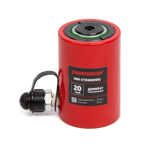 HRH-CY03020051 Гидравлический цилиндр (домкрат), однополостной 20 т, ход 50 мм - 1