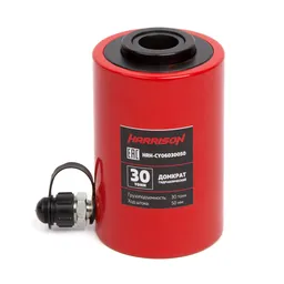 HRH-CY06030050 Гидравлический цилиндр (домкрат) с полым штоком, однополостной 30 т, ход 50 мм