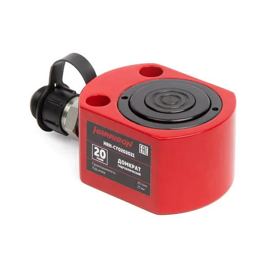 HRH-CY0202021 Гидравлический цилиндр (домкрат), многоступенчатый, однополостной 20 т, ход 27 мм - 1