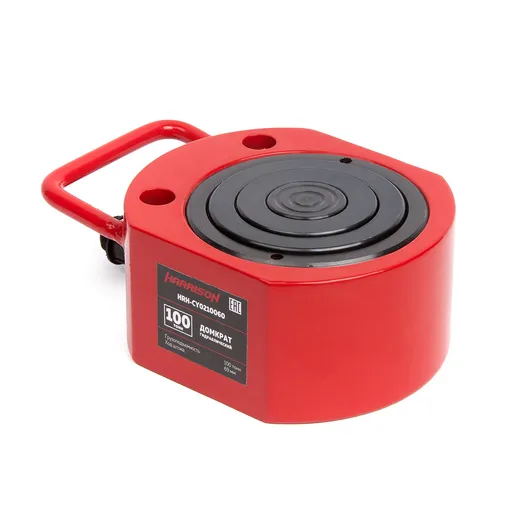 HRH-CY0210060 Гидравлический цилиндр (домкрат), многоступенчатый, однополостной 100 т, ход 69 мм - 1