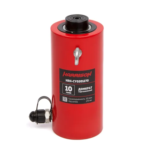 HRH-CY0201270 Гидравлический цилиндр (домкрат), многоступенчатый, однополостной 10 т, ход 270 мм - 1