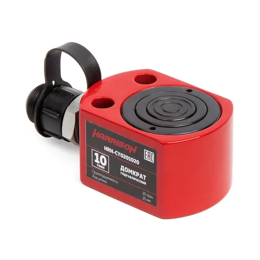 HRH-CY0201020 Гидравлический цилиндр (домкрат), многоступенчатый, однополостной 10 т, ход 25 мм - 1