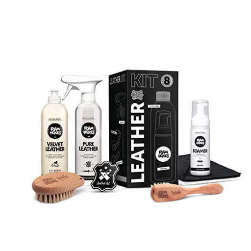 Foam Heroes Leather Kit - набор для ухода за кожей, 1л - 1
