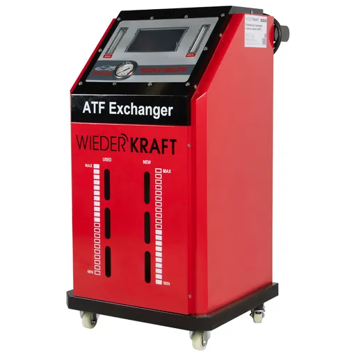 WDK-ATF988 Установка для замены ATF 130Вт, 0-1,6 МПа, фильтрующий элемент 20?m, входная трубка 3 м - 1