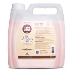 Foam Heroes Nice Quick Сookies - детейлер-спрей для интерьера, 3 л