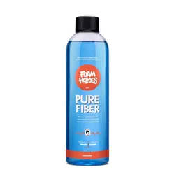 Foam Heroes Pure Fiber - низкопенный деликатный шампунь для ручной и машинной стирки микрофибр, 500 мл