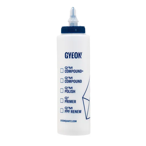 GYEON Dispenser Bottle - Бутылка для полировальных паст, 300 мл - 1