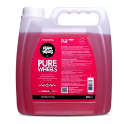 Foam Heroes Pure Wheels - концентрированный очиститель шин, дисков, арок, резиновых ковриков, 3 л