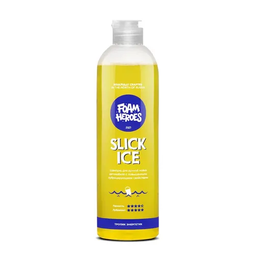 Foam Heroes Slick Ice Zippy - шампунь для ручной мойки автомобиля, 500 мл - 1
