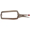 WDK-65141 (WDK-65041)Зажим закругленный с фиксатором. Струбцины сварочные 18”