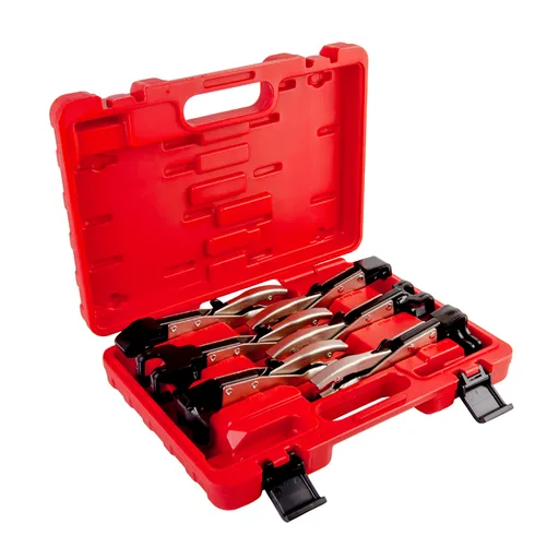 WDK-65612 Набор сварочных зажимов с фиксаторами в пластиковом кейсе. - 1