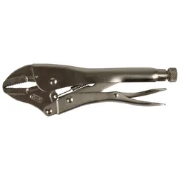 OPTIMUS 11410 Зажим сварочный, плоские губки 10"