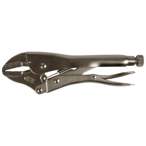 OPTIMUS 11410 Зажим сварочный, плоские губки 10" - 1