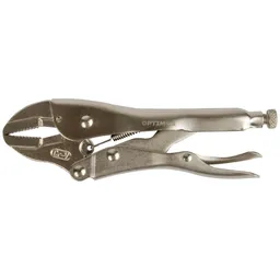 OPTIMUS 11407 Зажим сварочный, плоские губки 7"