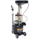 WDK-89283 Установка для слива эксплуатационных жидкостей 40 л, с предкамерой