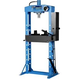 OPT-220KF Пресс гаражный 20 т, сварная рама, ножной привод