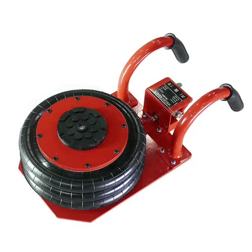 WDK-81813A Домкрат пневматический 3т, 145-440 мм, с короткими ручками - 1