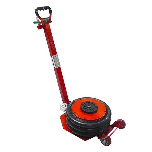 WDK-81813D Домкрат пневматический подкатной 5 т, 145-440 мм, с регулировкой угла наклона рукояти - 1