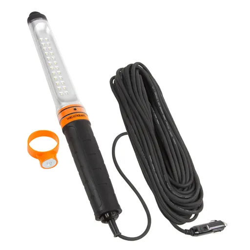 WDK-WL1210020 Переносной светодиодный светильник XL, 12/24 В, длина провода 20 м, от прикуривателя - 1