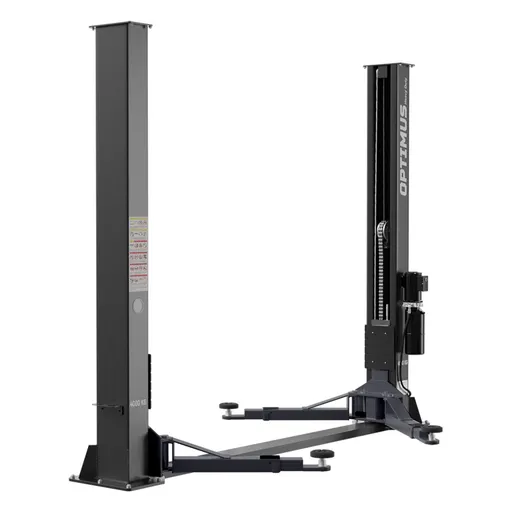 SF-OPT-4T/220 Подъемник двухстоечный с нижней синхронизацией 4 тонны, двухст. разбл., 220В - 1