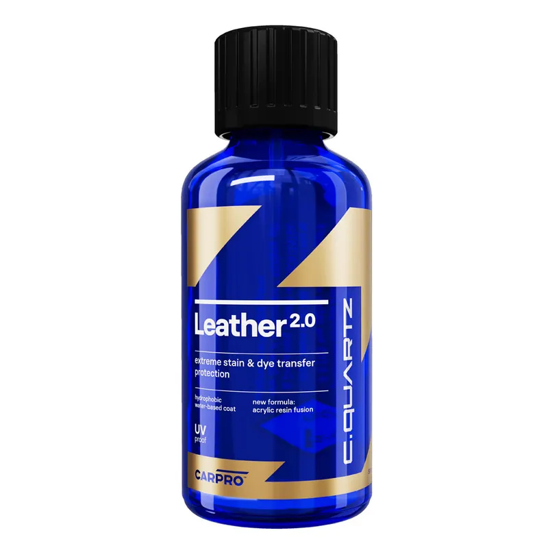 CarPro Cquartz Leather 2.0 - Полироль для кожи-защитное покрытие, 100 мл - 1