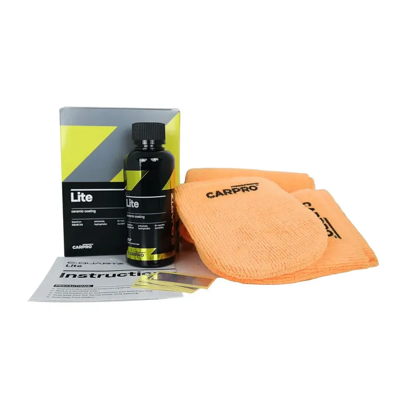 CarPro CQuartz Lite Kit - Защитное покрытие для кузова автомобиля, 150 мл - 1