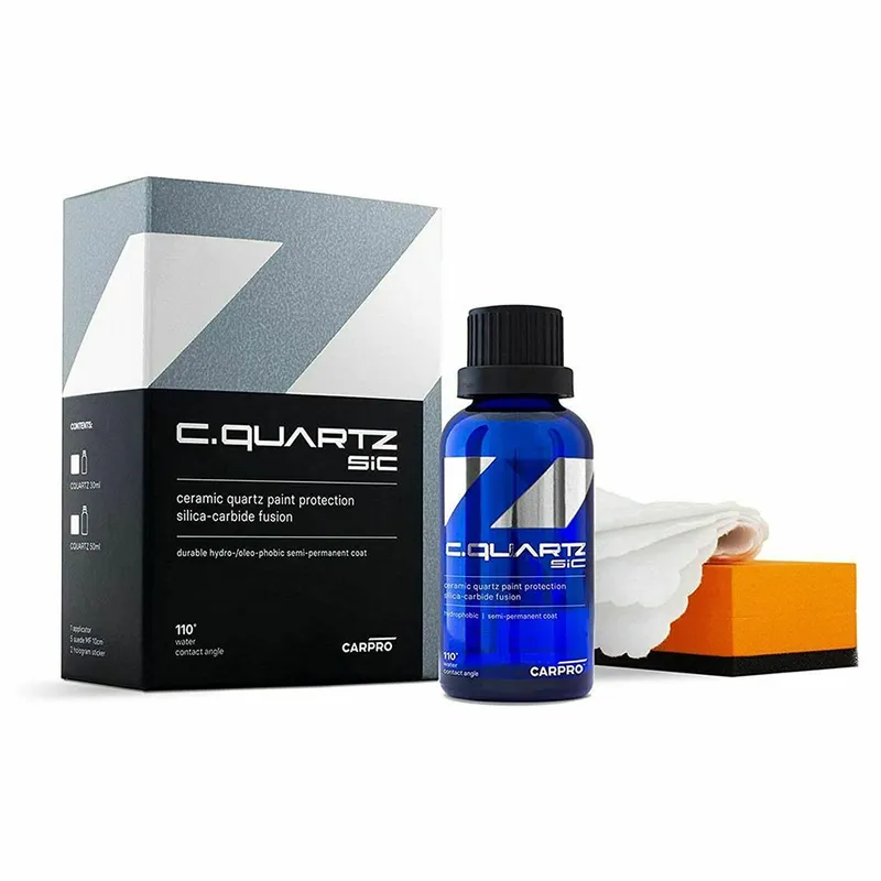 CarPro Cquartz SiC Kit - Защитное покрытие для кузова автомобиля, 50 мл - 1