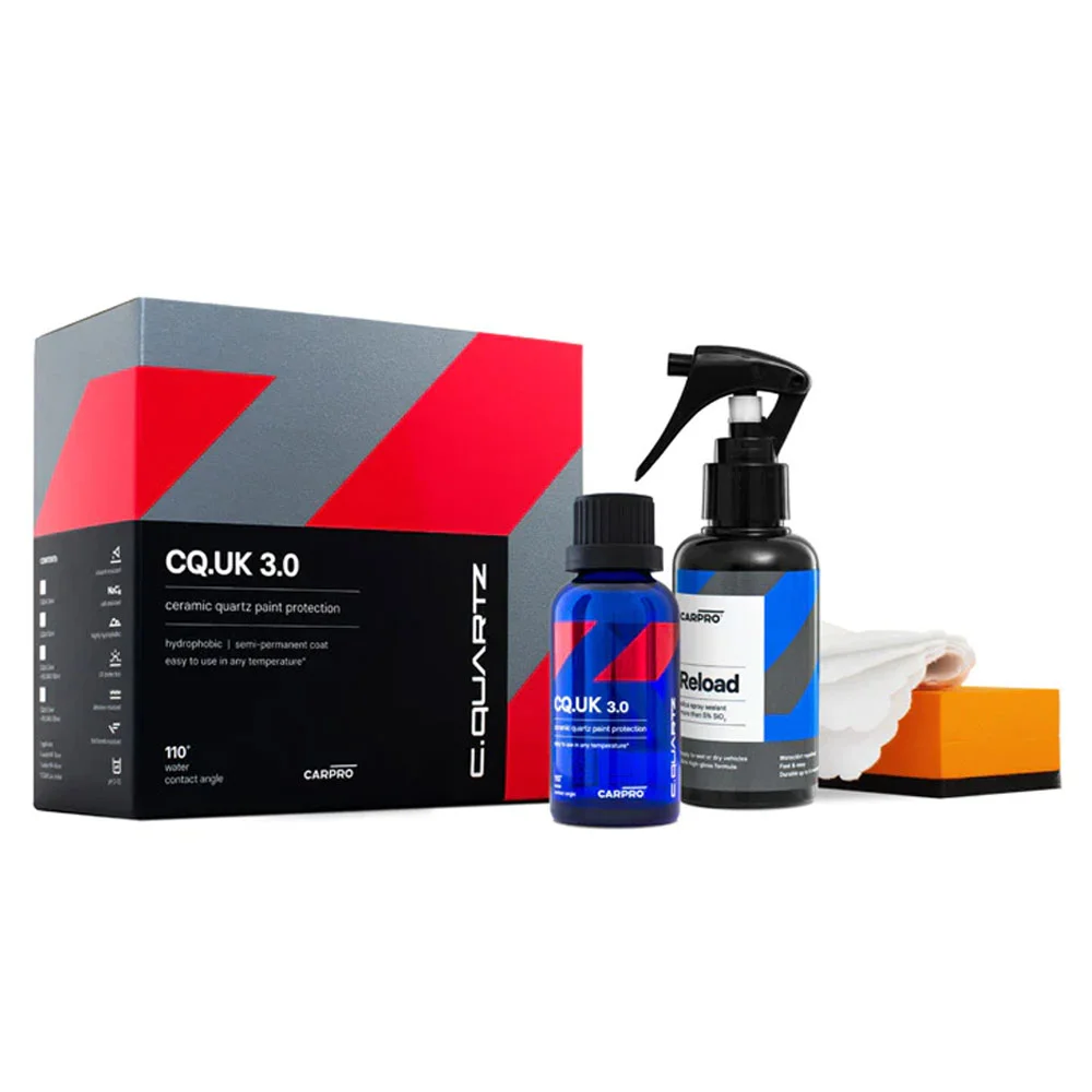 CarPro CQuartz UK 3.0 kit - Защитное покрытие для кузова автомобиля, 30 мл - 3