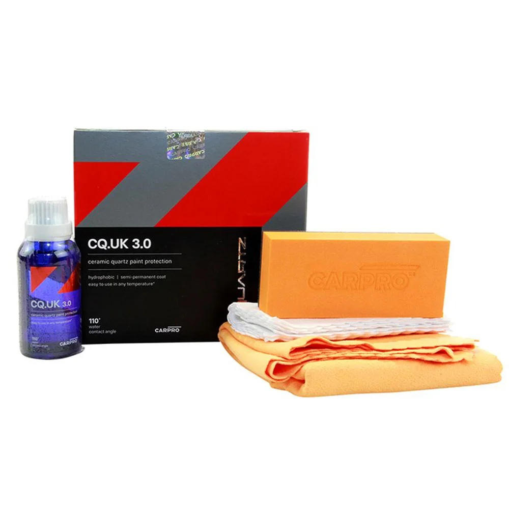 CarPro CQuartz UK 3.0 kit - Защитное покрытие для кузова автомобиля, 50 мл - 3