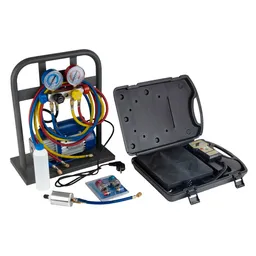 WDK-AC50 Ручная установка для заправки кондиционеров