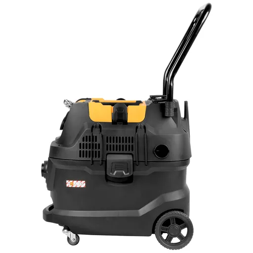 WDK-DUSTER EP+ Промышленный пылесос 1600 Вт / 40 л, с подключением электро и пневмоинструмента - 1