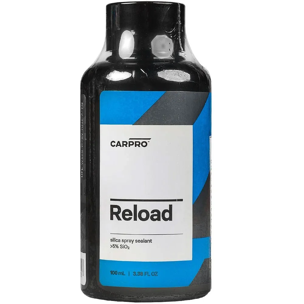 CarPro ReLoad - Легкое кварцевое покрытие для кузова автомобиля, 100 мл - 2
