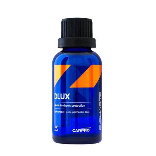 CarPro Cquartz DLUX - Защитное покрытие для колес, хрома, резины и пластика, 30 мл - 1