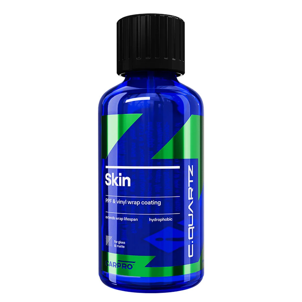 CarPro Cquartz SKIN - Защитное покрытие для винила и полиуретана, 50 мл - 2