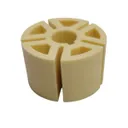 WDK25350A-309 Ротор пневмодвигателя для пневматической шлифмашины WiederKraft 150 мм, 2.5 WDK-25350A