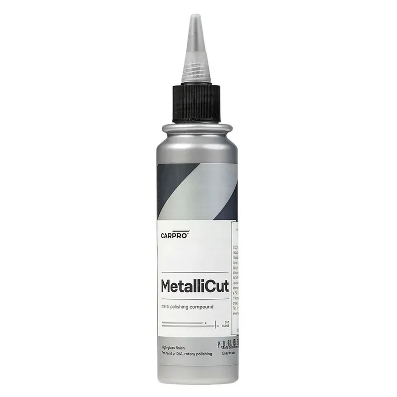 CarPro Metallicut - Полироль для всех типов металла, 150 мл - 1