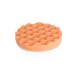 Koch Chemie Полировальный диск поролоновый антиголограммный с рифленой рабочей поверхностью, 135 мм