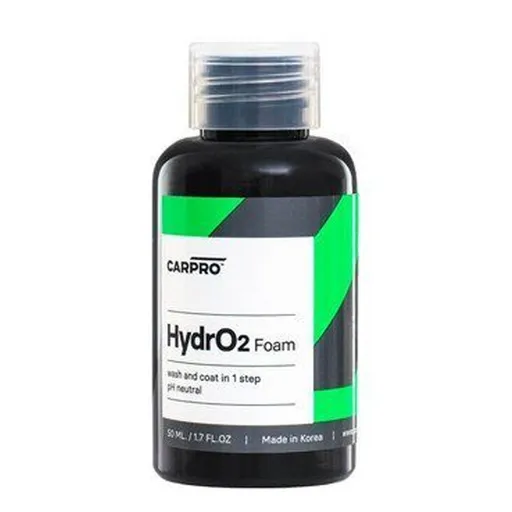 CarPro HydrO2 Foam - Шампунь для ручной мойки с гидрофобным эффектом, 50 мл - 1