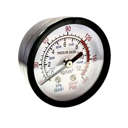 OPT-302430(-305030)-55 Манометр для компрессора 40мм диаметр 1/8"