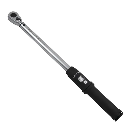 WDK-NS20210 Динамометрический ключ 20-210 Нм, стандартная реверсивная трещотка, привод 1/2" - 1