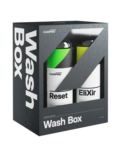CarPro Wash Kit Box - Набор из 5 продуктов для мойки автомобиля - 1