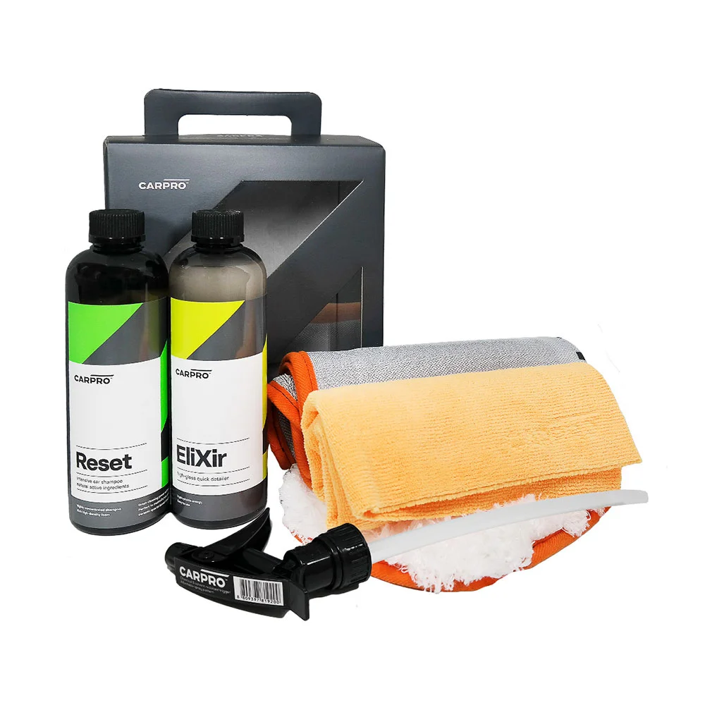 CarPro Wash Kit Box - Набор из 5 продуктов для мойки автомобиля - 2