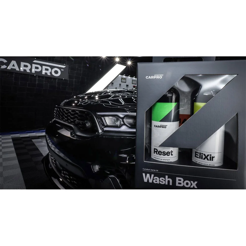 CarPro Wash Kit Box - Набор из 5 продуктов для мойки автомобиля - 3