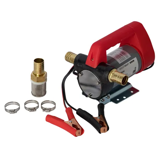 WDK-DYB40(24V) Насос перекачки топлива электрический 24В - 1