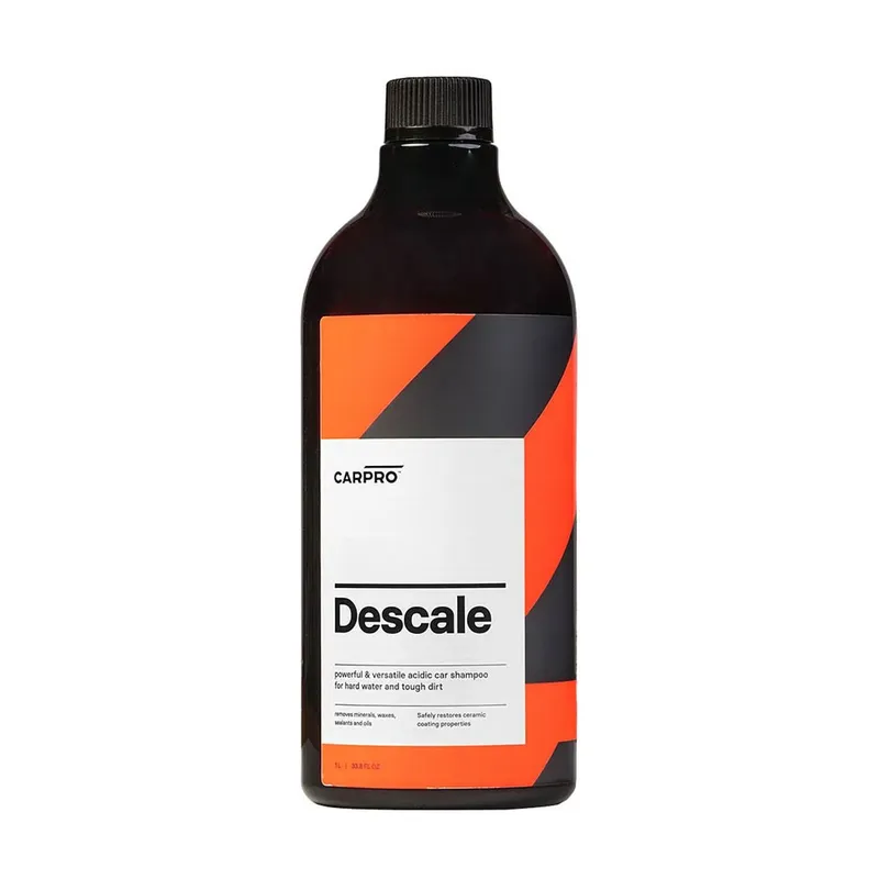 CarPro Descale - Кислотный шампунь для ручной мойки, 1 л - 1