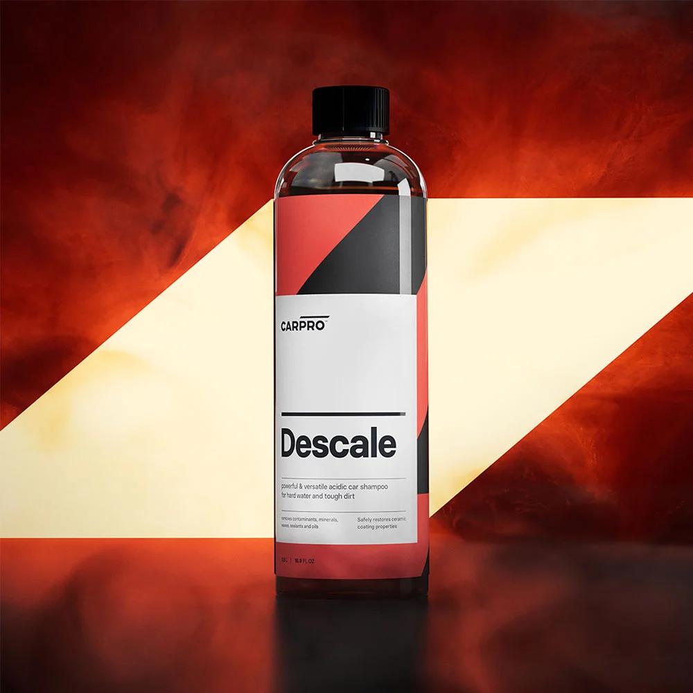 CarPro Descale - Кислотный шампунь для ручной мойки, 500 мл - 4